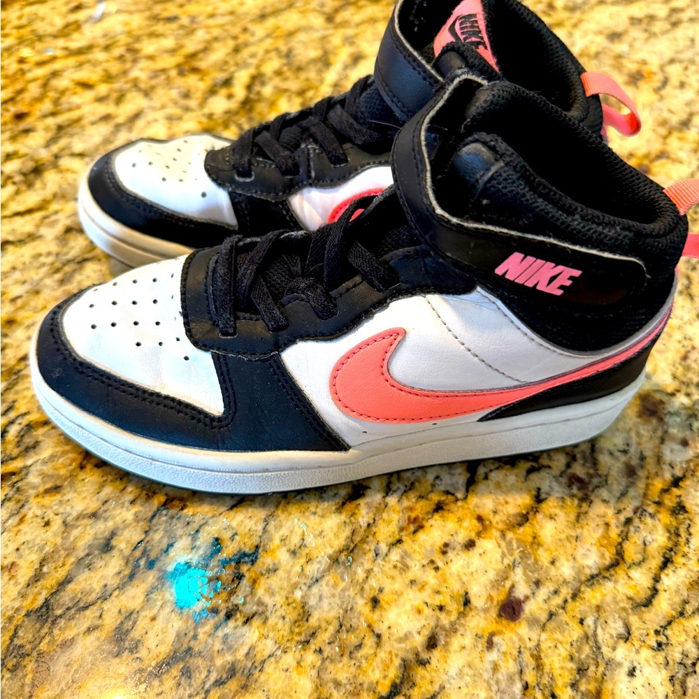 Girls’ Nike high tops